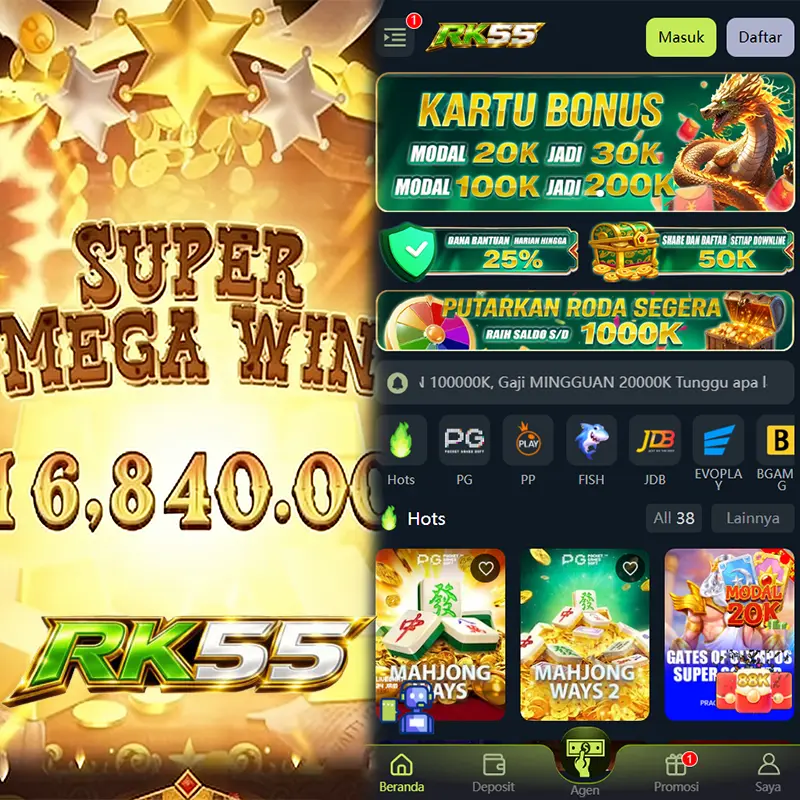 rk55 Daftar Sekarang - Unduh APK