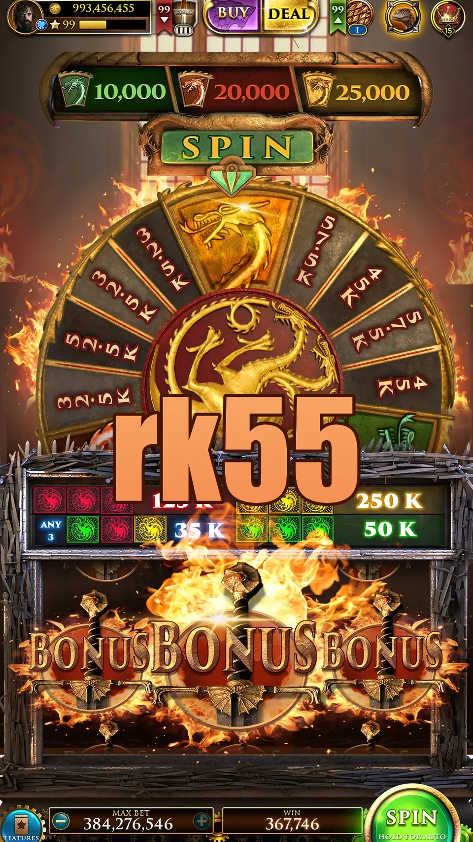 rk55 Tangkapan Layar Resmi APK